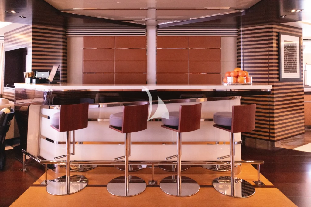 Main deck lounge bar