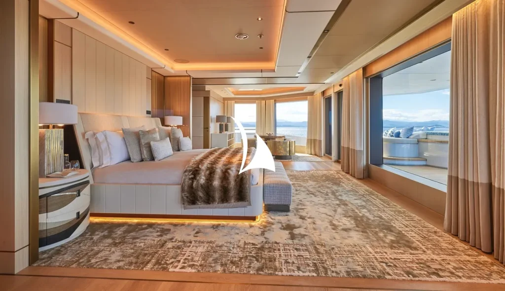Owner's deck - stateroom
