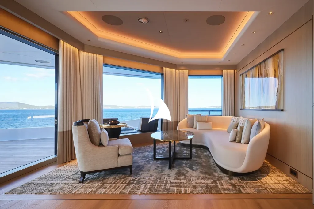 Owner's deck - stateroom - starboard side