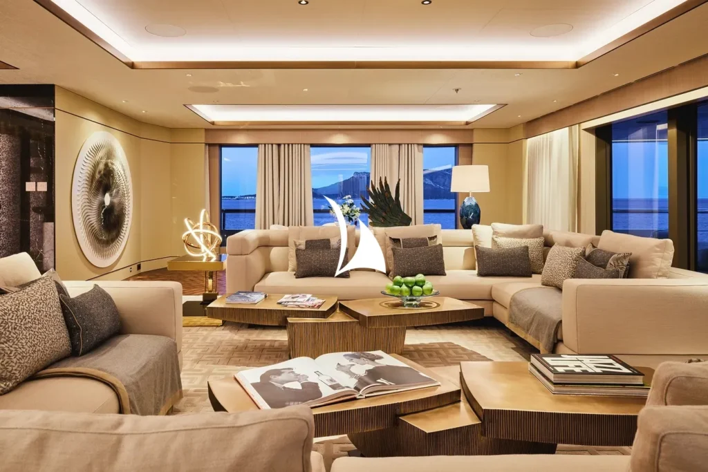 Owner's deck lounge