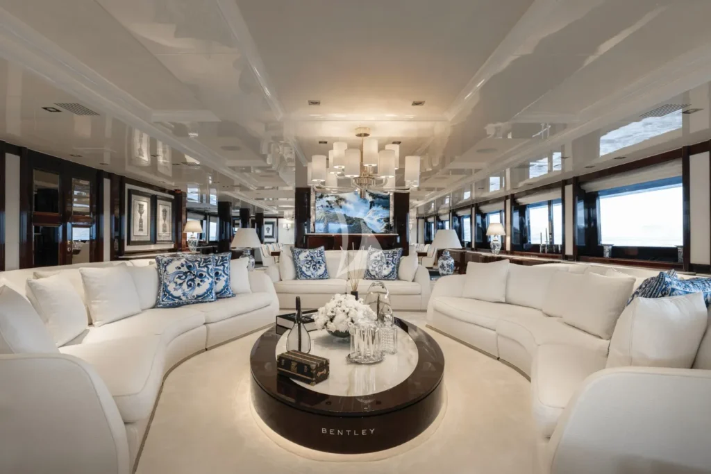 Main deck lounge area