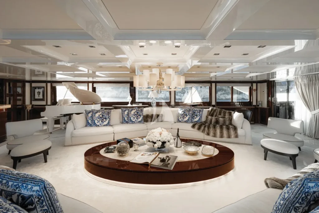 Upper deck VIP lounge