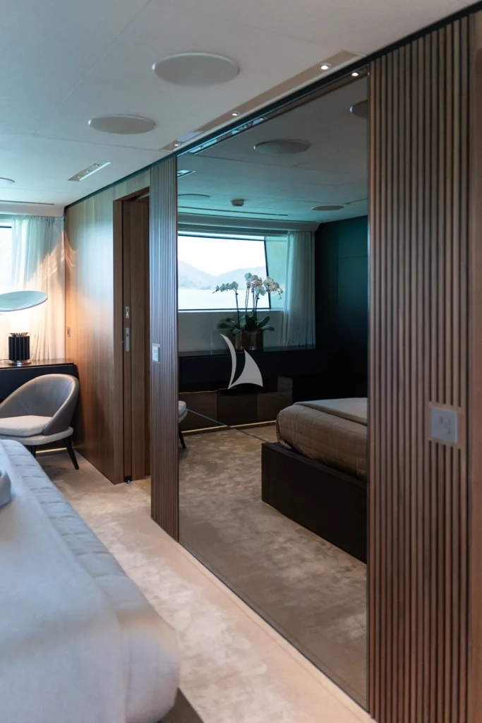 Master cabin