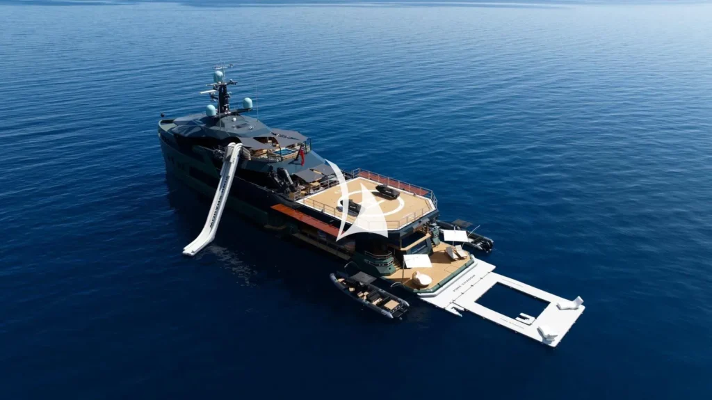 Toy Setup with Slide