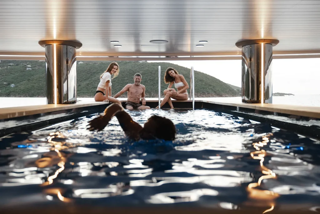 Main Deck Aft - Swimming Pool