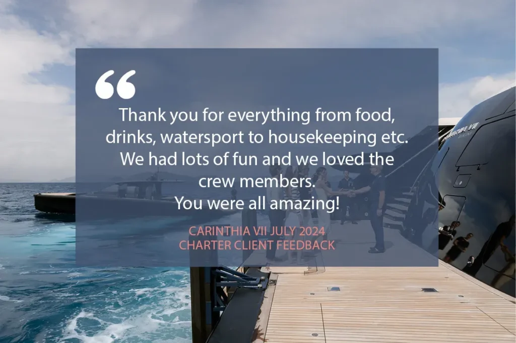 Charter Client Feedback