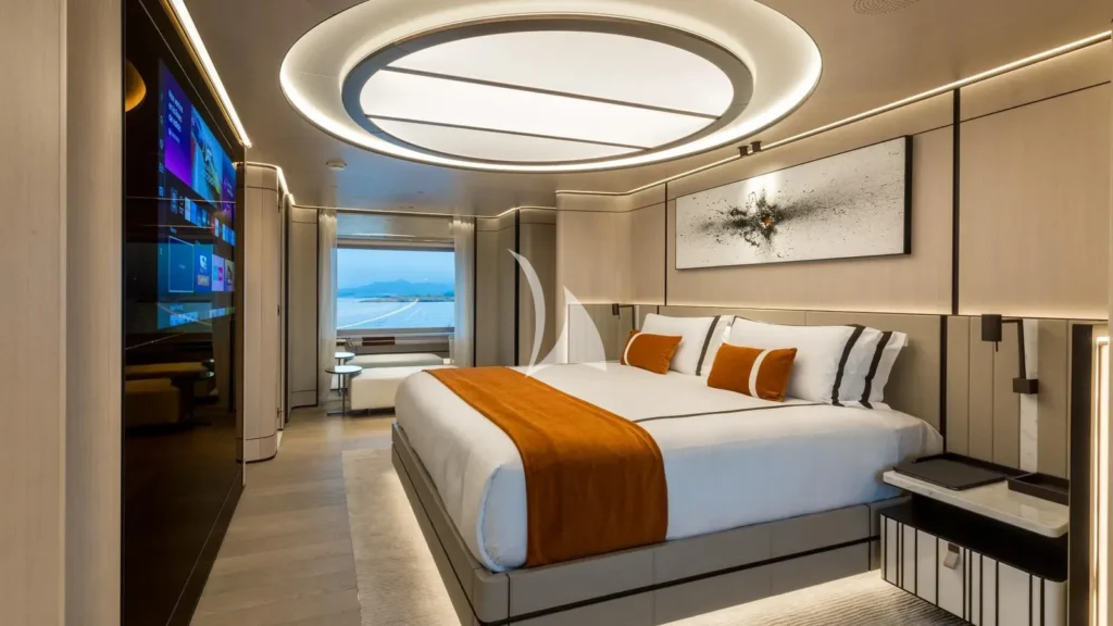 Master cabin