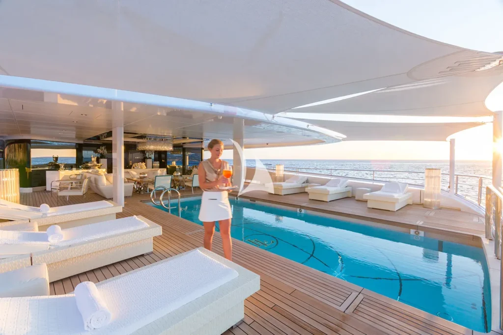 Aft Deck Swimming Pool