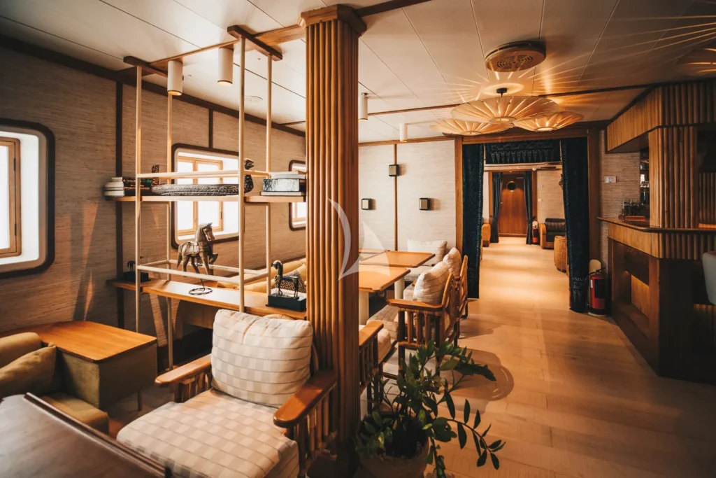 Interior salon