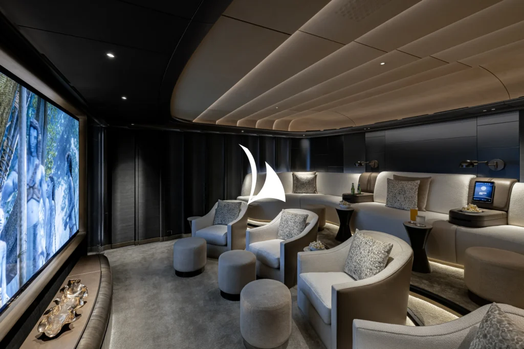 Lower deck cinema