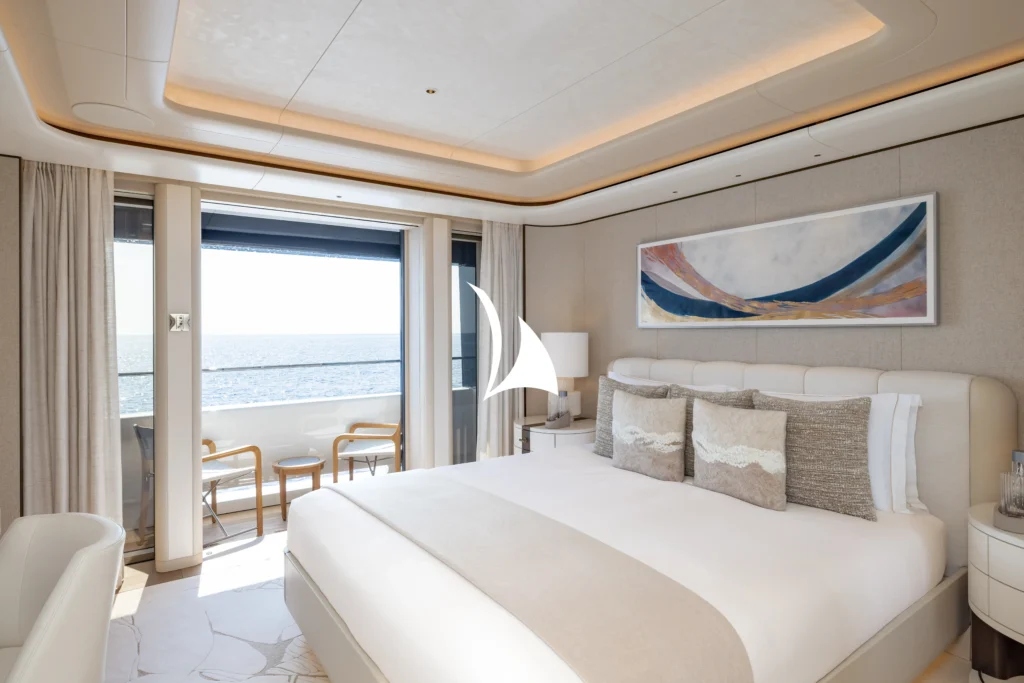 Main deck double VIP suite