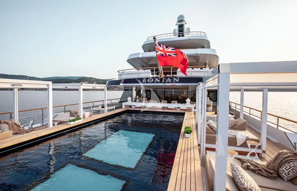 Pool Deck