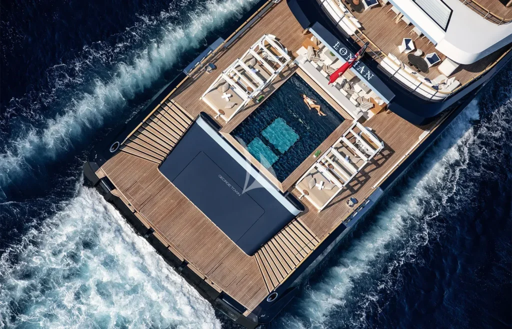 Pool Deck