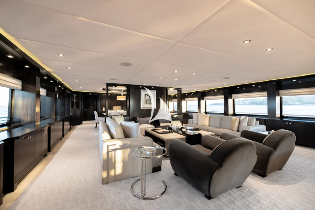 Main deck lounge