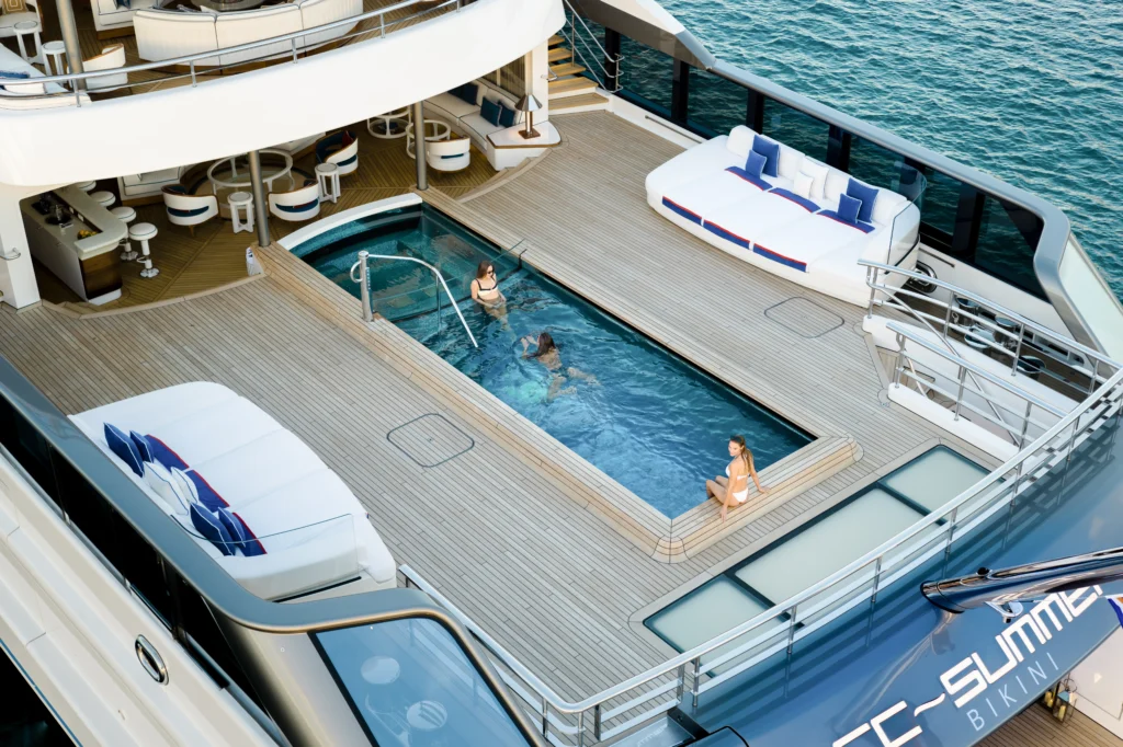 Swimming Pool (Main Deck)
