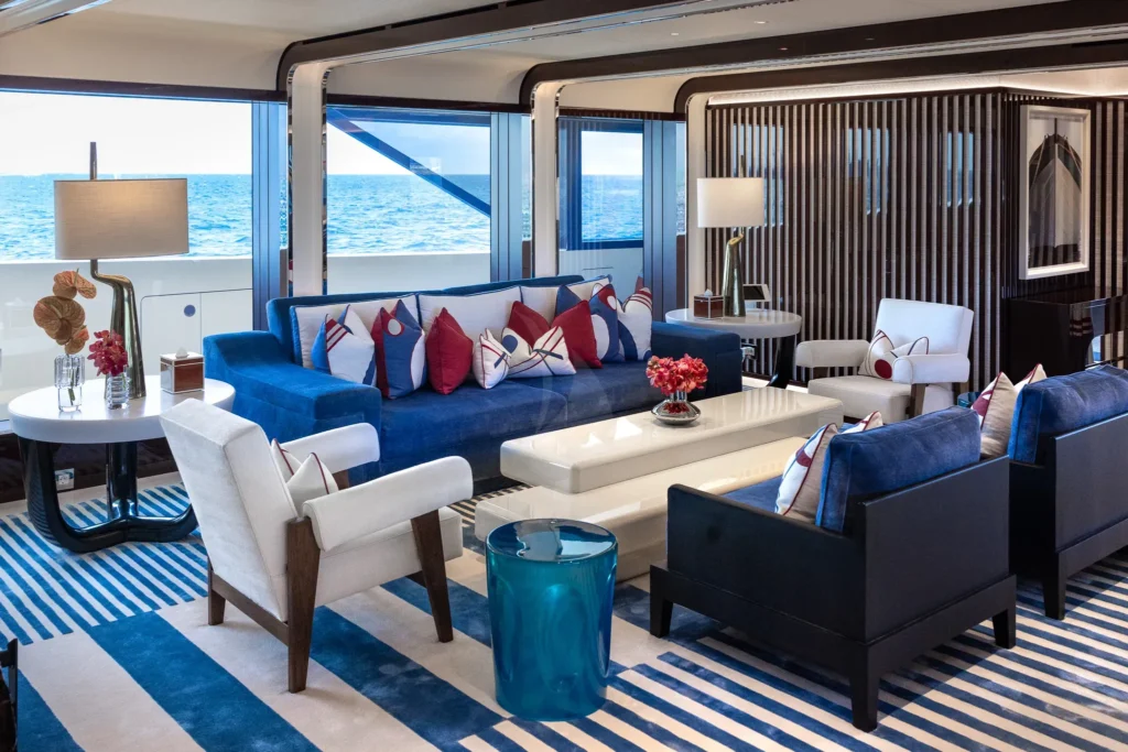 Main Salon (Main Deck)