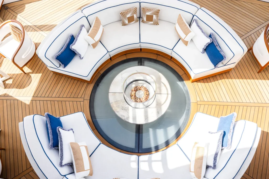Firepit (Upper Deck Aft)