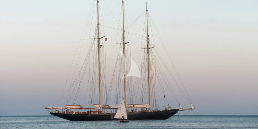 ATLANTIC at anchor