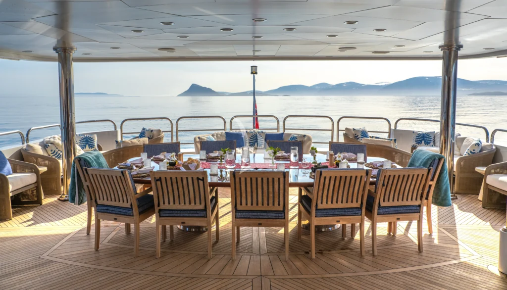 Aft Deck