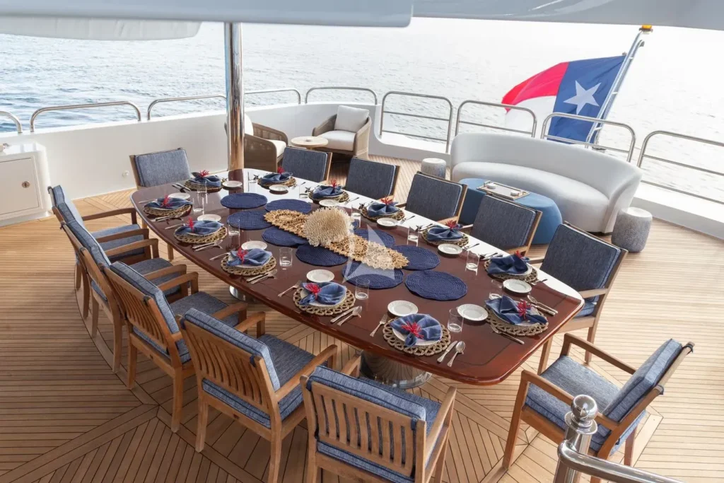 Aft Deck Dining