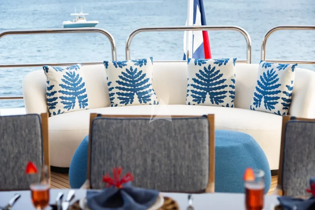 Aft Deck Detail