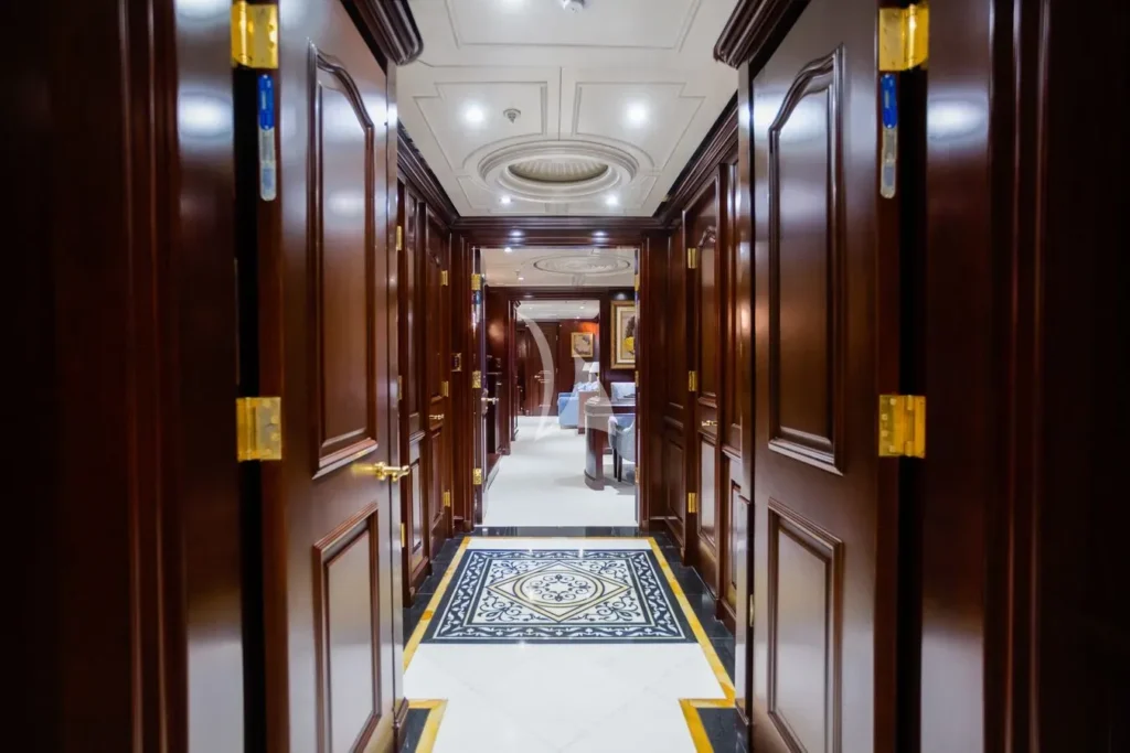Master Entry Main Deck