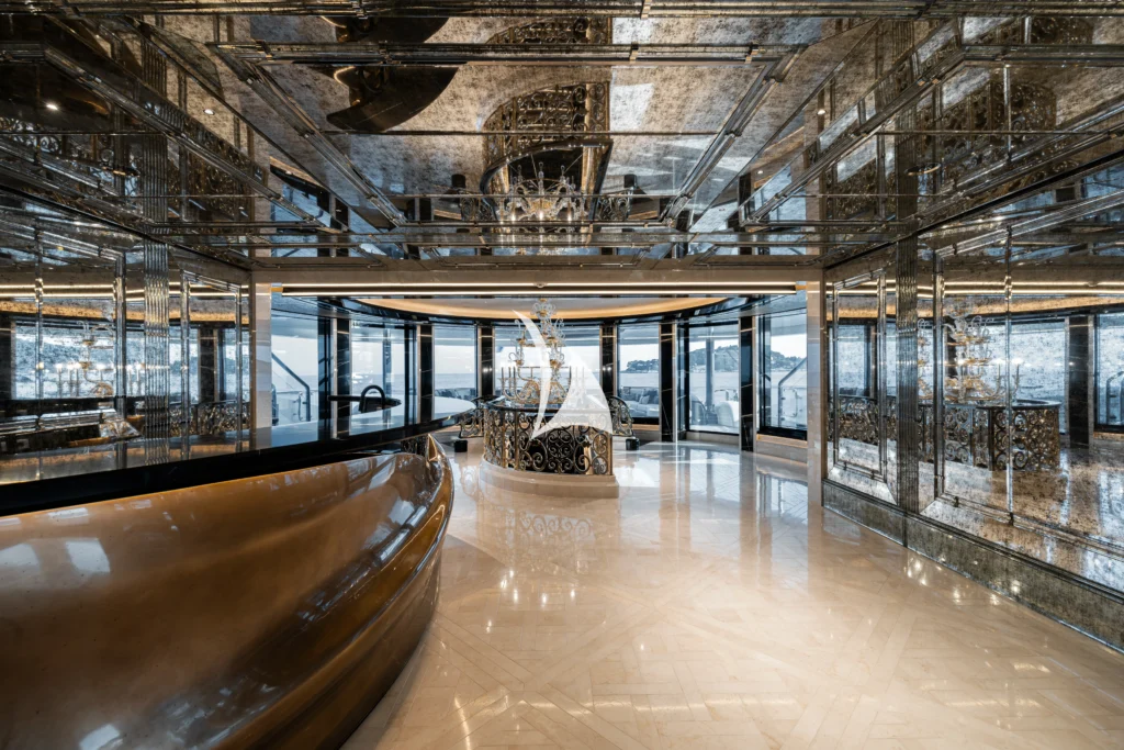 Main Deck Bar Area