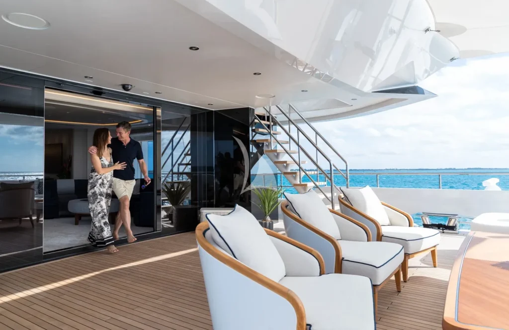 Main deck aft