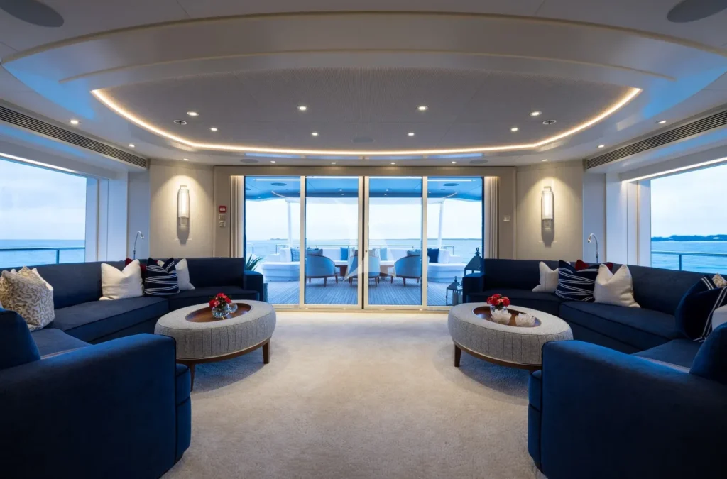 Main deck lounge