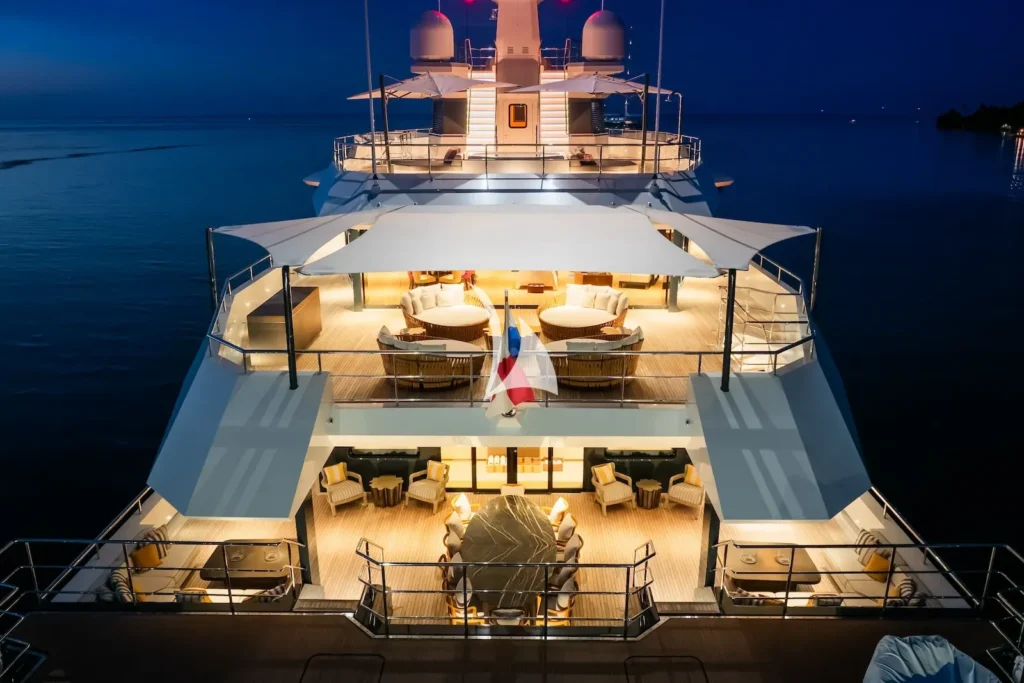 Aft decks