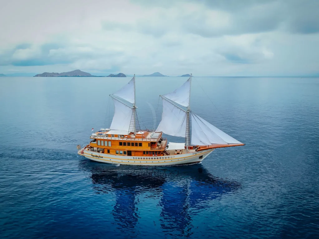 Drone View Starboard Side