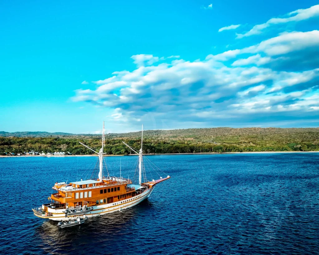 Drone View Starboard Side