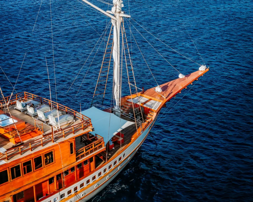 Drone View Starboard Side