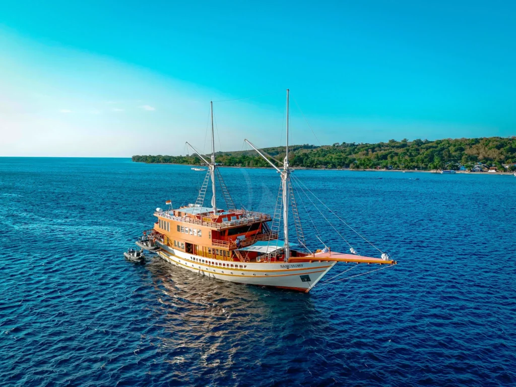 Drone View Starboard Side