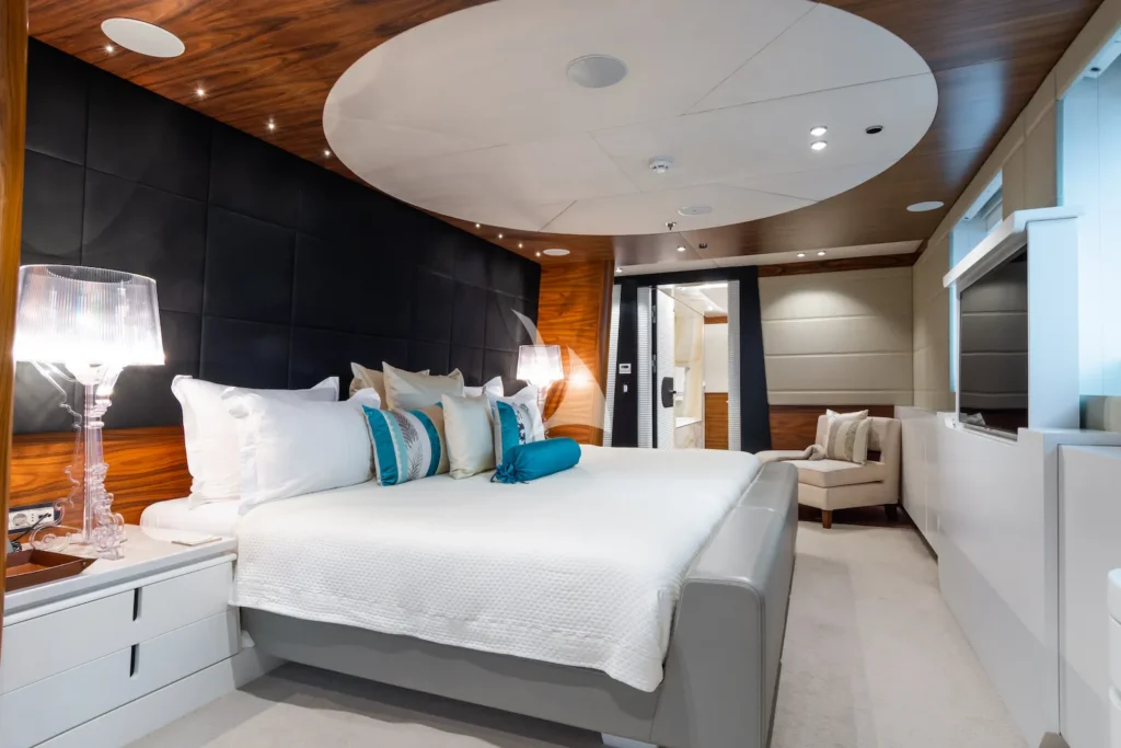 Master stateroom