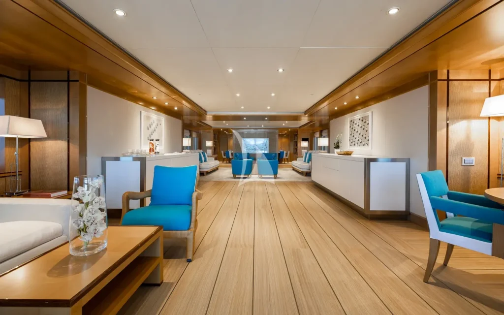 Main deck lounge