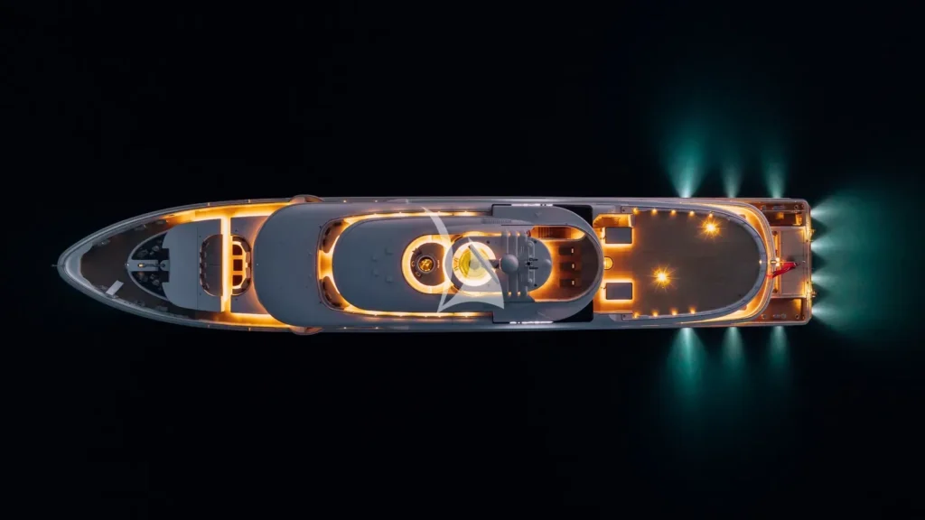 At anchor