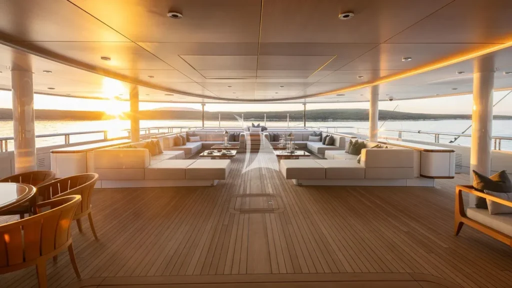Main deck aft