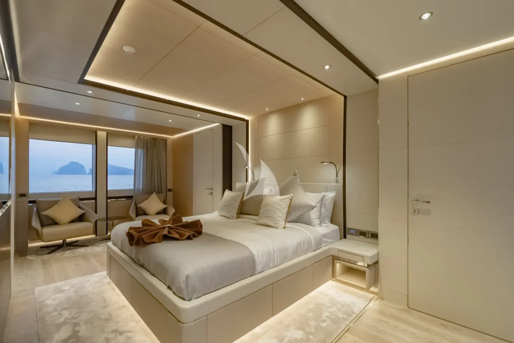 Master cabin