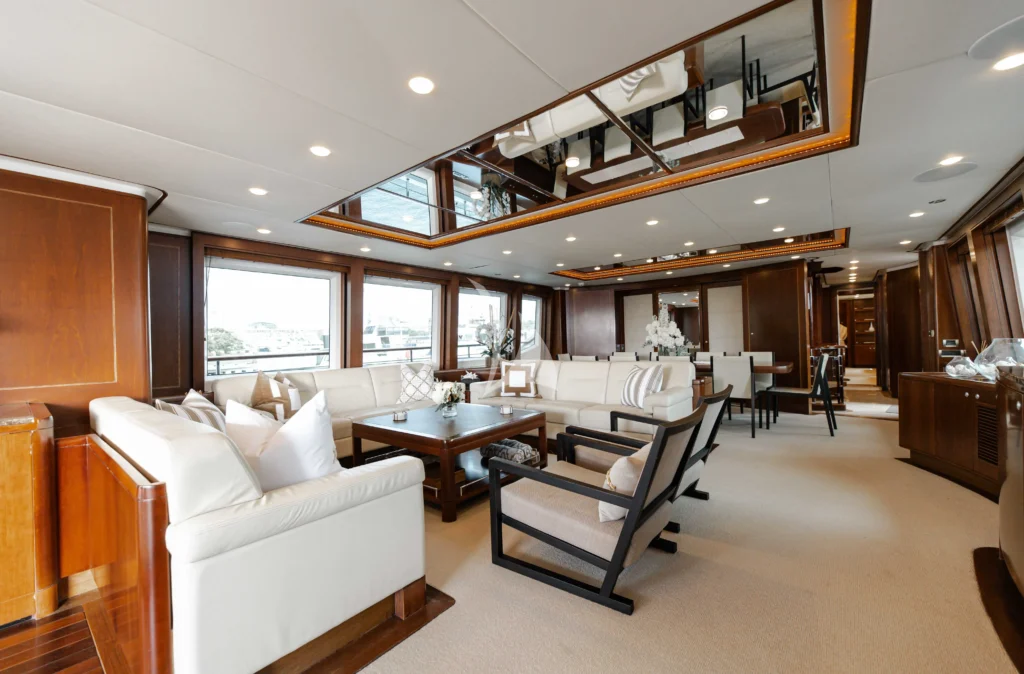 Main saloon