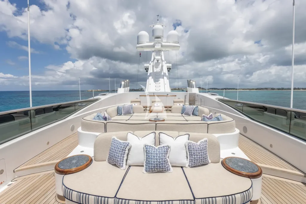 Sun deck