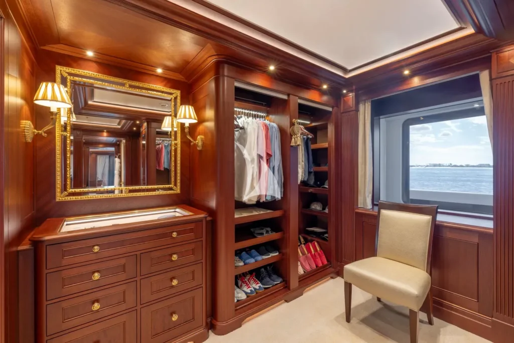 'His' wardrobe