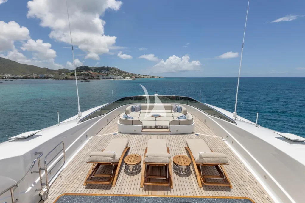 Sun deck