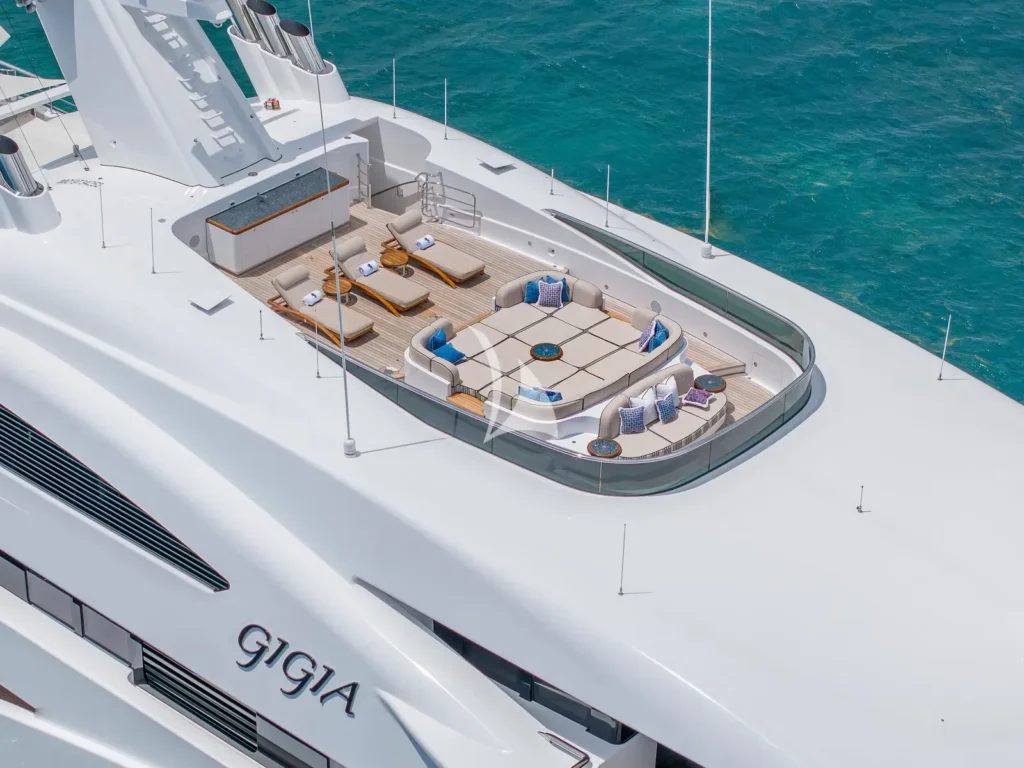 Sun deck