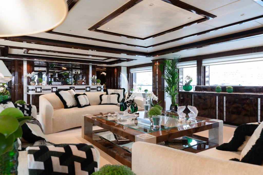 Main salon - main deck