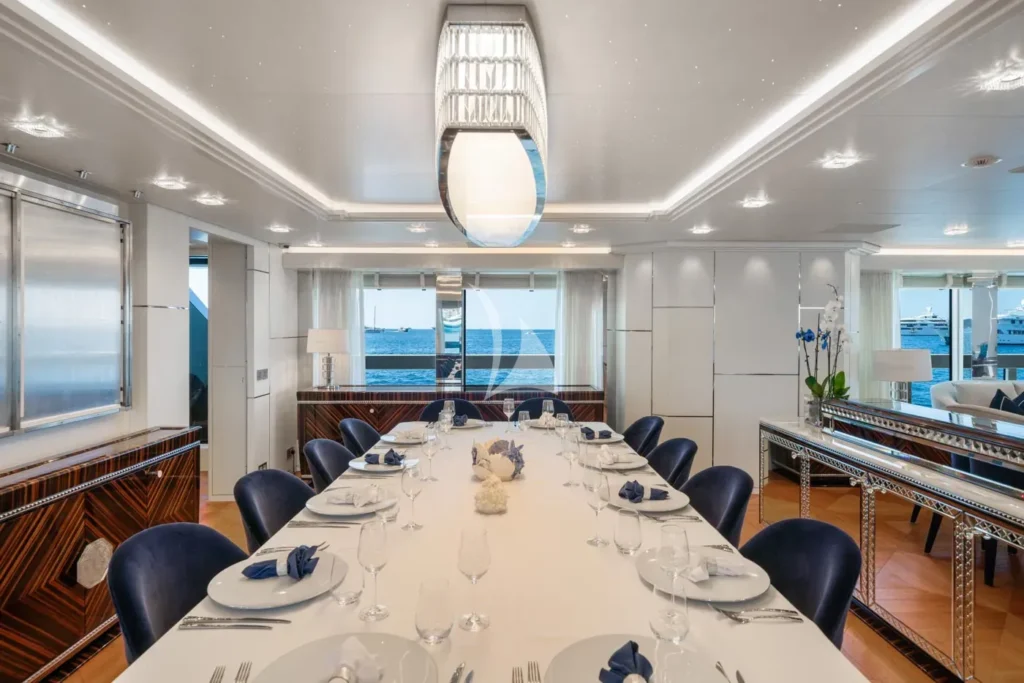 Main deck formal dinning