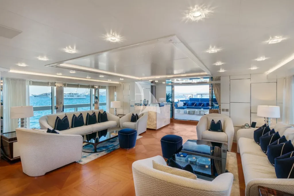 Main deck saloon