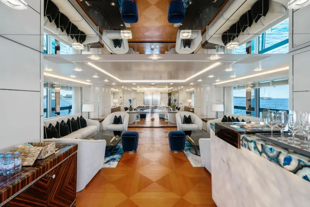 Main deck saloon