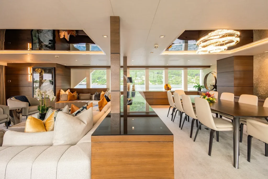 Lounge and dining