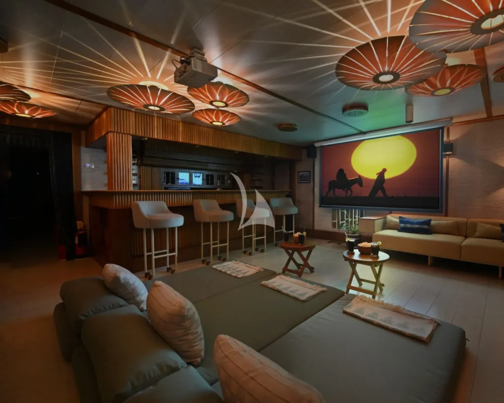 Cinema room setup